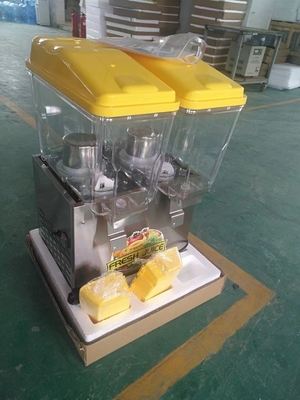 Colorful Juice Dispenser 32L Kapasitas Peralatan pendingin dengan R134a refrigerant