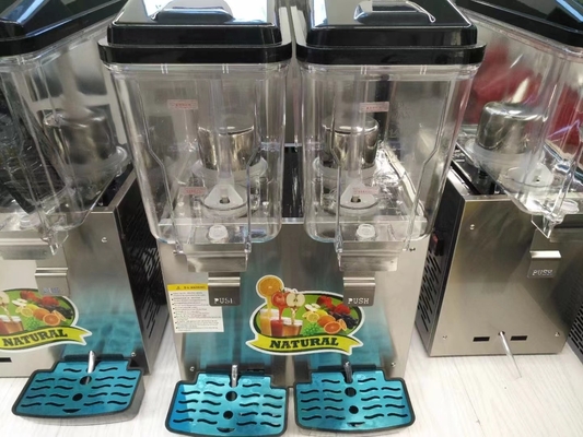 Mesin Juicer Berwarna-warni 235W Mengeringkan Minuman Pembersih Hitam