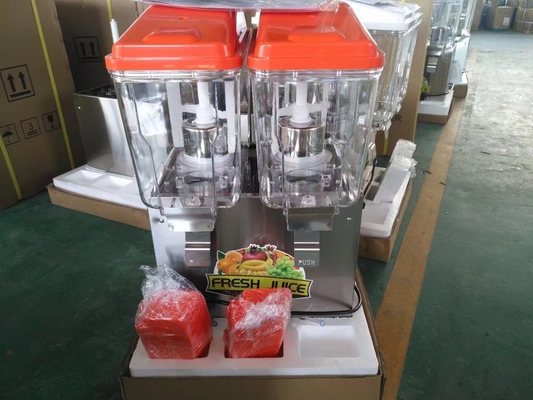 Mesin Juicer Berwarna-warni 235W Mengeringkan Minuman Pembersih Hitam