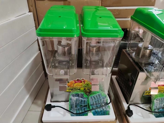 Mesin Juicer Berwarna-warni 235W Mengeringkan Minuman Pembersih Hitam