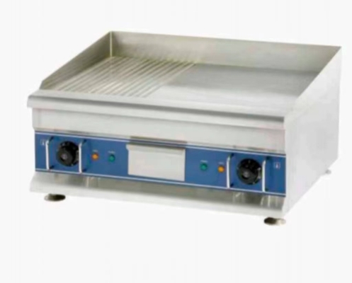 Perak stainless steel listrik peralatan dapur komersial memasak dengan 220-240v 50hz tegangan