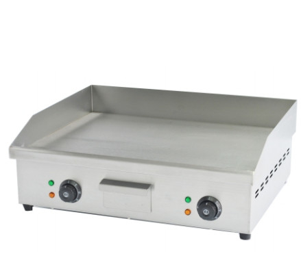 Perak stainless steel listrik peralatan dapur komersial memasak dengan 220-240v 50hz tegangan