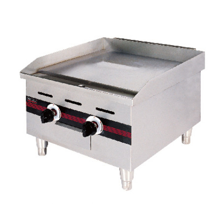 Peralatan Masakan Restoran Gas Baja tahan karat Perak Kombi Oven 0°C~100°C Konveksi Turbo