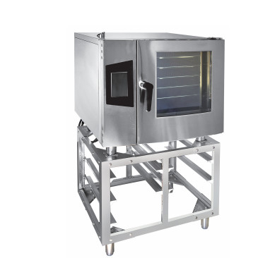 Oven konvensi hitam / putih 35L dengan panel kontrol digital yang beroperasi pada 0-200 ° C untuk berbagai tujuan memasak