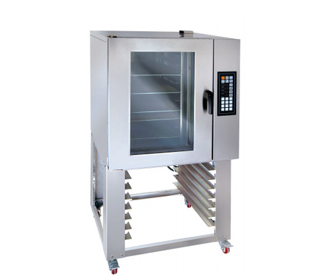 Modern Hitam / Putih 35L Dapur Oven Dengan Panel Kontrol Digital yang Tepat