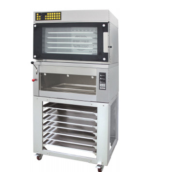 Peralatan Masak Meja Baja Rinsing Pemanasan Cepat Dengan Panel Kontrol Digital