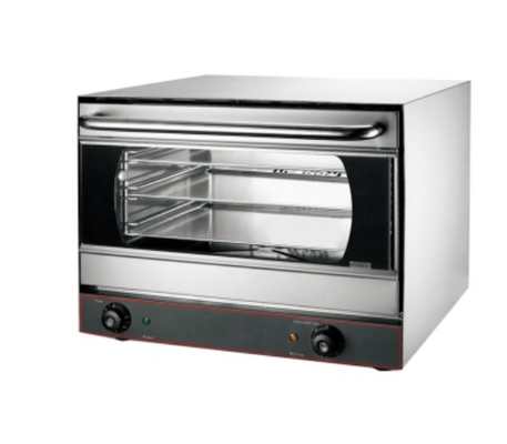 Tungku konvensi stainless steel dengan panel kontrol digital 35L Kapasitas 0-200°C