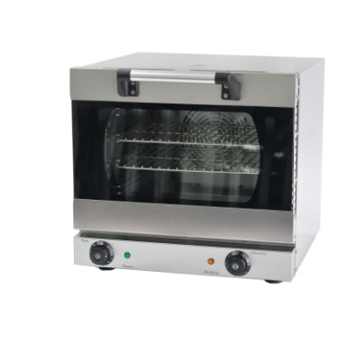 Tungku konvensi stainless steel dengan panel kontrol digital 35L Kapasitas 0-200°C