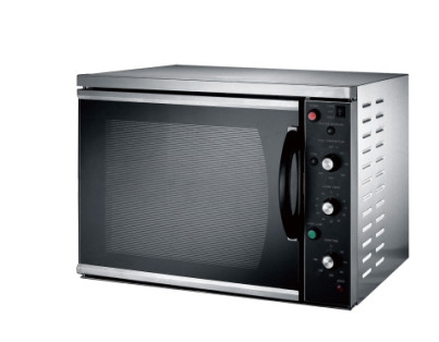 Tungku konvensi stainless steel dengan panel kontrol digital 35L Kapasitas 0-200°C