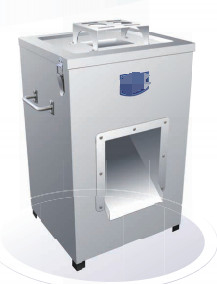 Mesin pemotong daging stainless steel listrik dengan pemotongan 3,5-5mm 220V/50HZ