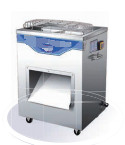 Set pisau bergerak yang bisa dilepas Mesin pemotong daging komersial dengan tegangan 220V/50HZ Pemotong daging