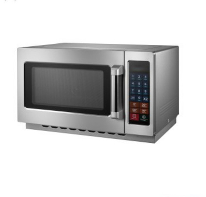 Oven Mikrowave Hitam / Putih 25L untuk memasak pada suhu 0-200C dengan Membrane Touch Control