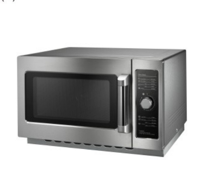 Oven Mikrowave Hitam / Putih 25L untuk memasak pada suhu 0-200C dengan Membrane Touch Control