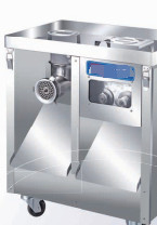 Peralatan Pengolahan Daging Komersial Listrik dengan Sumber Daya 1,1KW di Best Mincer dan Slicer Daging