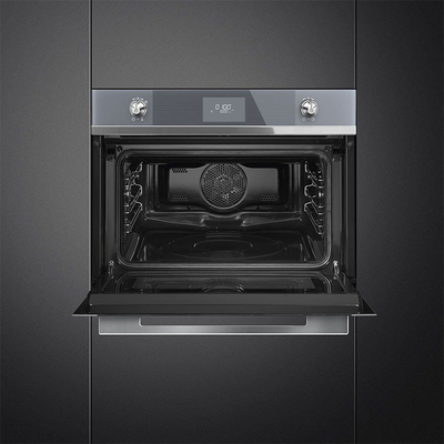 220V Membrane Touch Control Dapur Microwave Oven dalam Hitam atau Putih