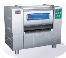 Peralatan Pengolahan Daging Listrik 2,38KW Dengan 40r/min Atau 70r/min Peradangan Kecepatan Pengisian Mixer