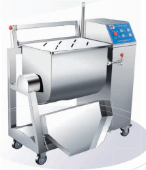 Mesin pengolahan daging komersial listrik Mesin pengisi stainless steel 400kg net weight