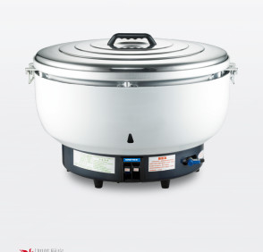 220V 25L Black Electric Rice Cooker dengan kontrol suhu 0-100.C