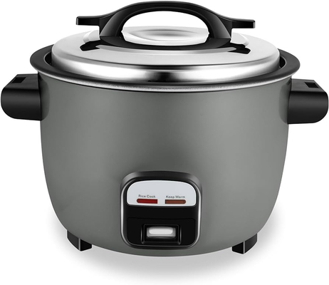 25L Kapasitas Iron Rice Cooker Masak berbagai hidangan dari 0-100.C dengan Panel Kontrol Mekanis