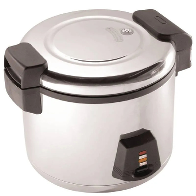 Panel Kontrol Mekanis 220V Dapur Rice Cooker Besi dalam Hitam / Putih / Biru