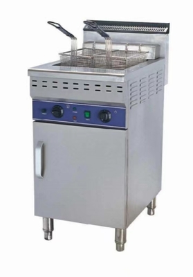 Mesin Penggorengan Komersial Baja Berkualitas Tinggi Dengan Kontrol Suhu 0°C~300°C Untuk Penggorengan Makanan yang Sempurna