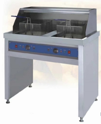 Mesin Penggorengan Listrik Baja Berkualitas Tinggi dengan Tegangan 220-240V untuk Penggorengan Makanan pada 0.C ~ 300.C