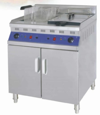 Efisiensi Perak Peralatan dapur makanan cepat saji / Peralatan memasak dengan bahan bakar listrik