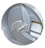 Digital Display Vegetable Sliver Processor 70~1570kg/h Kapasitas Digital Display Vegetable Sliver