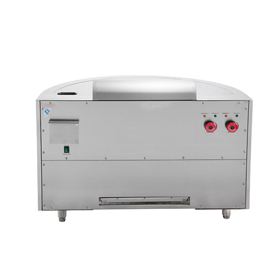 Griddle Gas Teppanyaki Komersial Baja Karat Profesional untuk Hotel dan Restoran