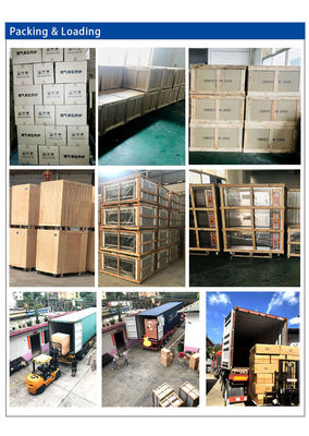 6-Tray 1/3 Ukuran Pan 100L Hotel Komersial Es Krim Mesin Kipas pendingin 1100W Daya