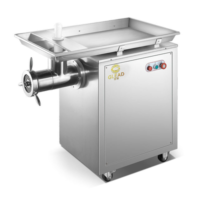 Kapasitas 150KG stainless steel komersial hotel mesin penggiling daging dengan motor tembaga stabil