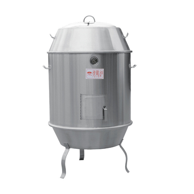 Mesin oven bebek panggang gas stainless steel karbon dengan daya 12KW