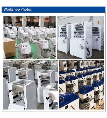 Heavy Duty 300KG/H Kapasitas Hotel Bowl Cutter Dengan Volume 30L Dan Silent Belt Drive