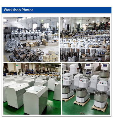 Heavy Duty 300KG/H Kapasitas Hotel Bowl Cutter Dengan Volume 30L Dan Silent Belt Drive