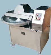 Professional Commercial Hotel Bowl Cutter Dengan 30L Volume 300KG/H Kapasitas Dan Silent Belt Driving