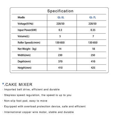 Impor Belt Drive Peralatan Hotel Komersial 0,5KG/H Kapasitas N.W 14KG