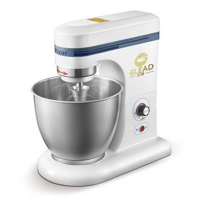 Professional 7L Kapasitas Kue Mixer Dengan Tembaga Wire Motor Komersial Kelas Peralatan Hotel