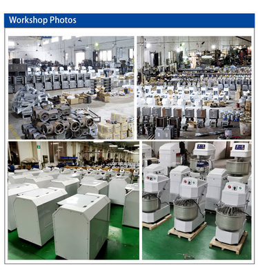 Commercial Cake Mixer 0.35KW Dengan Volume 7L Stabil Motor Kawat Tembaga Standar Nasional