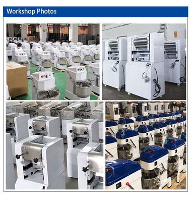 Commercial Cake Mixer 0.35KW Dengan Volume 7L Stabil Motor Kawat Tembaga Standar Nasional
