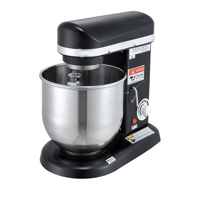 Komersial Hotel Kue Mixer Dengan Kapasitas 7L Dan Stabil Tembaga Wire Motor 14KG 0.35KW Daya