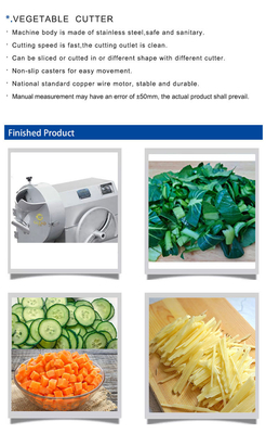 Aman Dan Sanitasi Stainless Steel Komersial Hotel Vegetable Cutter