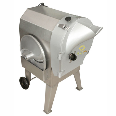 Stainless Steel Professional Vegetable Cutter Dengan Daya 1.5kw Untuk Kapasitas Slicing Kelas Komersial