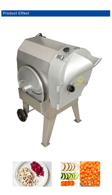 Stainless Steel Professional Vegetable Cutter Dengan Daya 1.5kw Untuk Kapasitas Slicing Kelas Komersial