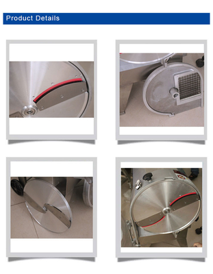 Stainless Steel Professional Vegetable Cutter Dengan Daya 1.5kw Untuk Kapasitas Slicing Kelas Komersial