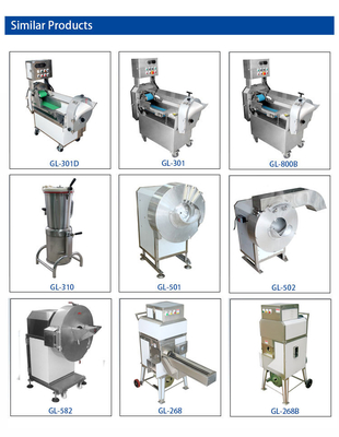 Stainless Steel Professional Vegetable Cutter Dengan Daya 1.5kw Untuk Kapasitas Slicing Kelas Komersial