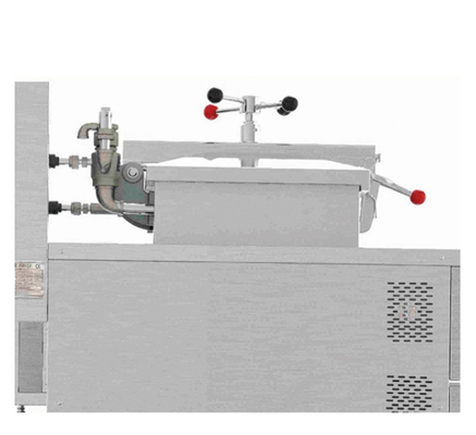 Heavy Duty 25L Electro Thermal Fried Chicken Machine untuk Hotel Mewah