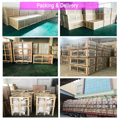 Heavy Duty 25L Electro Thermal Fried Chicken Machine untuk Hotel Mewah