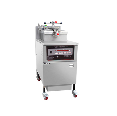 Hotel Komersial Electro Thermal Chicken Fryer Dengan Filter Minyak 13.5 Kw Daya 25L Kapasitas Untuk Hotel Dan