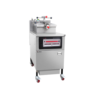 Hotel Komersial Electro Thermal Chicken Fryer Dengan Filter Minyak 13.5 Kw Daya 25L Kapasitas Untuk Hotel Dan