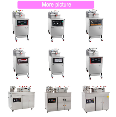 25L Kapasitas Gas Tekanan Mesin Panggang 0,65 Kw LGP/NG Jenis Gas Untuk Komersial Hotel Ayam Masak
